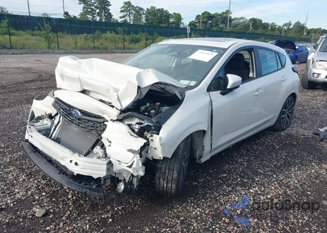 2024 Subaru Impreza Sport 5-Door из США, поврежденный, VIN JF1GUAFCXR8287300